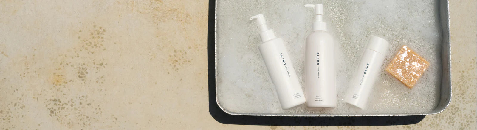 SHIRO Layers of Bloom Hand Soap 300ml LAYERS OF BLOOM ハンドソープ