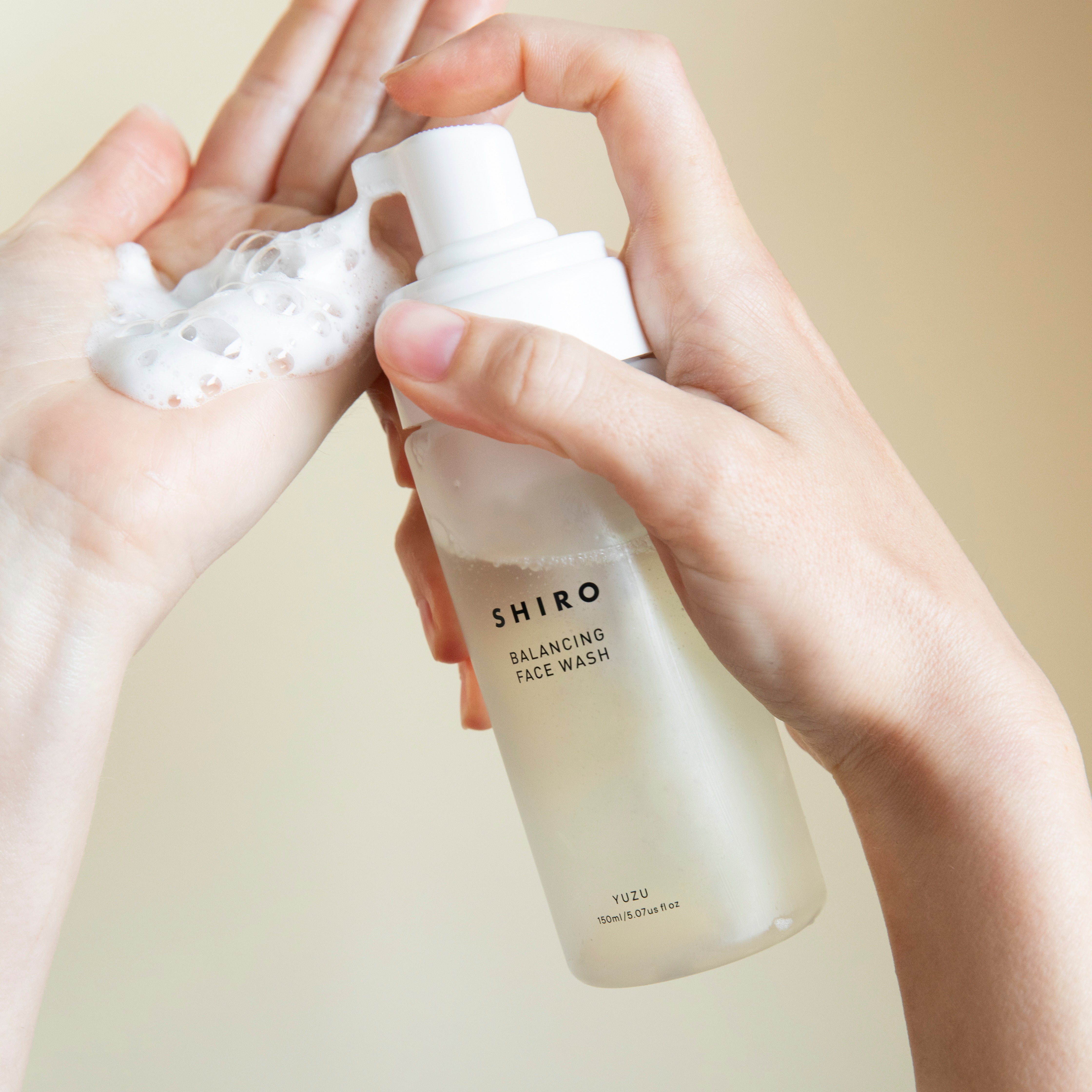 유자 페이스 워시