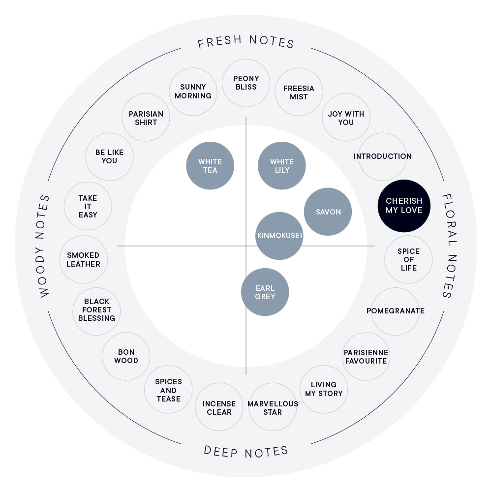 체리시 마이 러브 오 드 퍼퓸