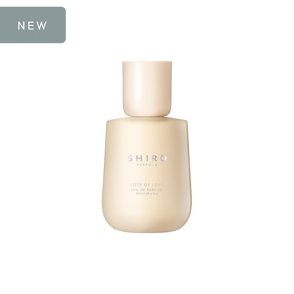 SHIRO LOTS OF LOVE 香水 50ml 랏츠 오브 러브 오 드 퍼퓸 50mL