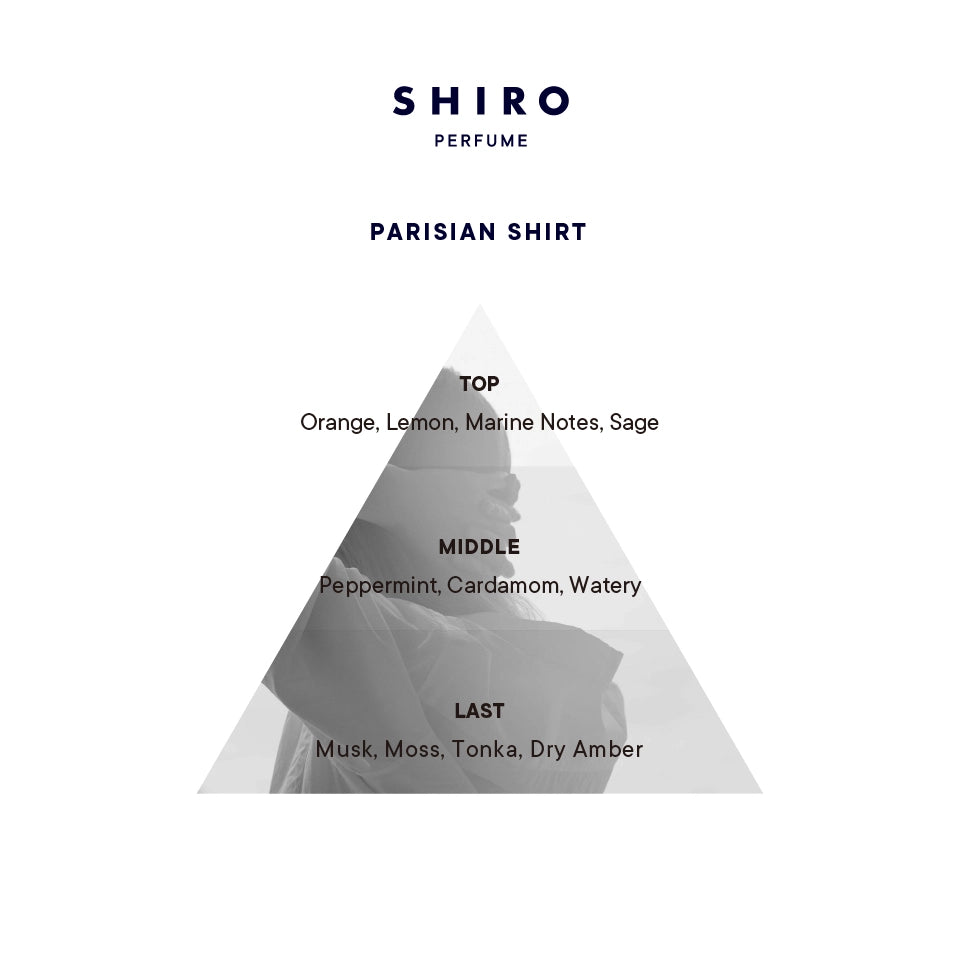 파리지앵 셔츠 오 드 퍼퓸