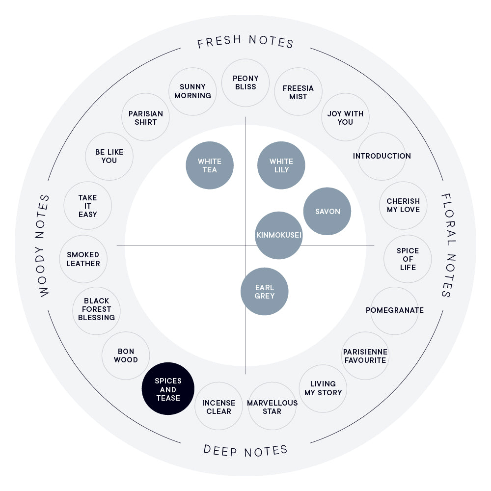 스파이스 앤 티즈 오 드 퍼퓸