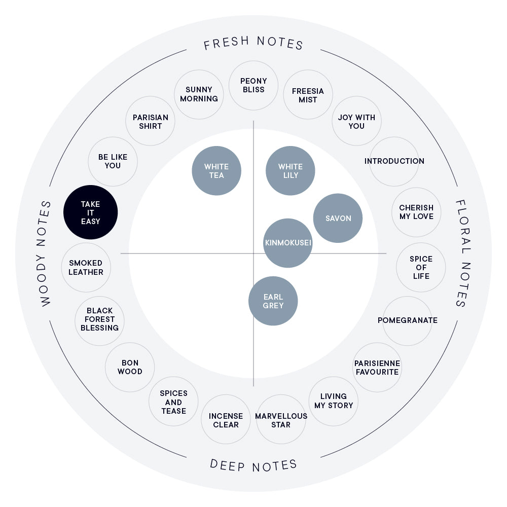 테이크 잇 이지 오 드 퍼퓸