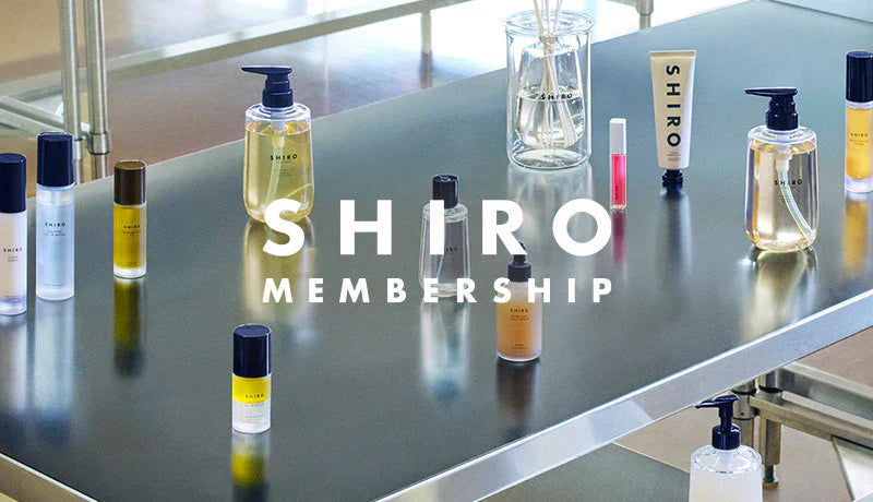 SHIRO Membership Program 시작에 대한 안내