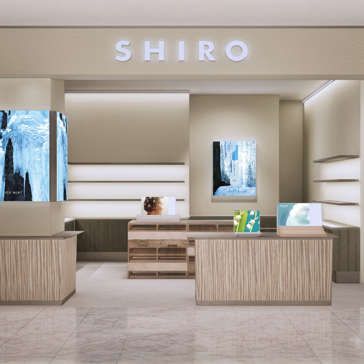 2026년 6월 23일(화), 롯데백화점 평촌점에 「SHIRO 롯데백화점 평촌점」 오픈