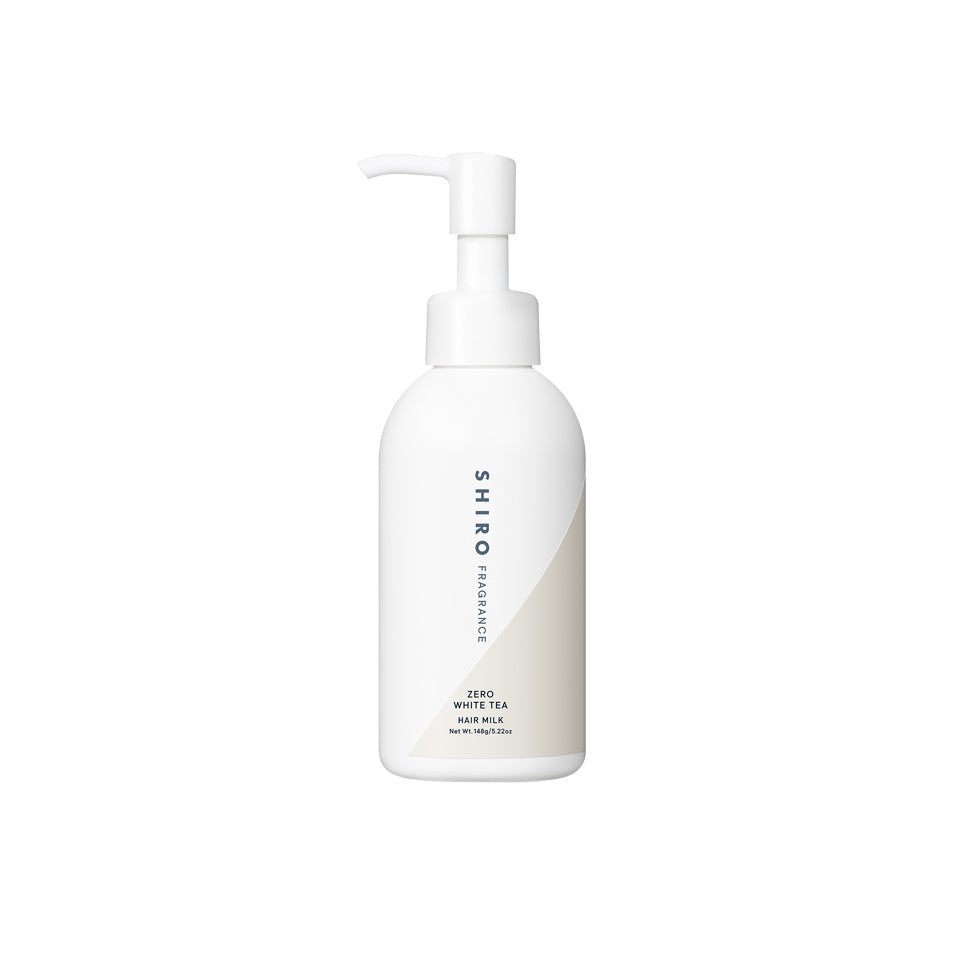 제로 화이트 티 헤어 밀크