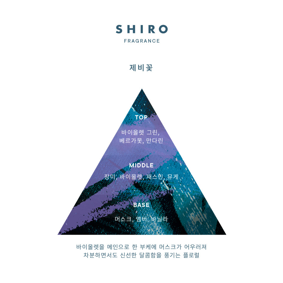 SILVER 등급 혜택 아이템 | 제비꽃 오 드 퍼퓸 10mL