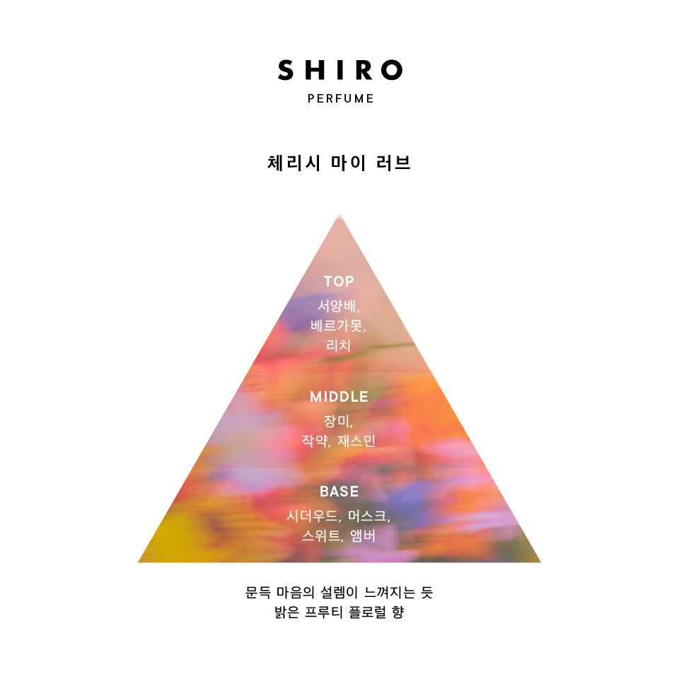 체리시 마이 러브 오 드 퍼퓸
