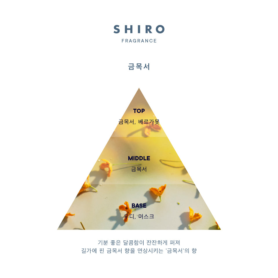 금목서 바디 미스트