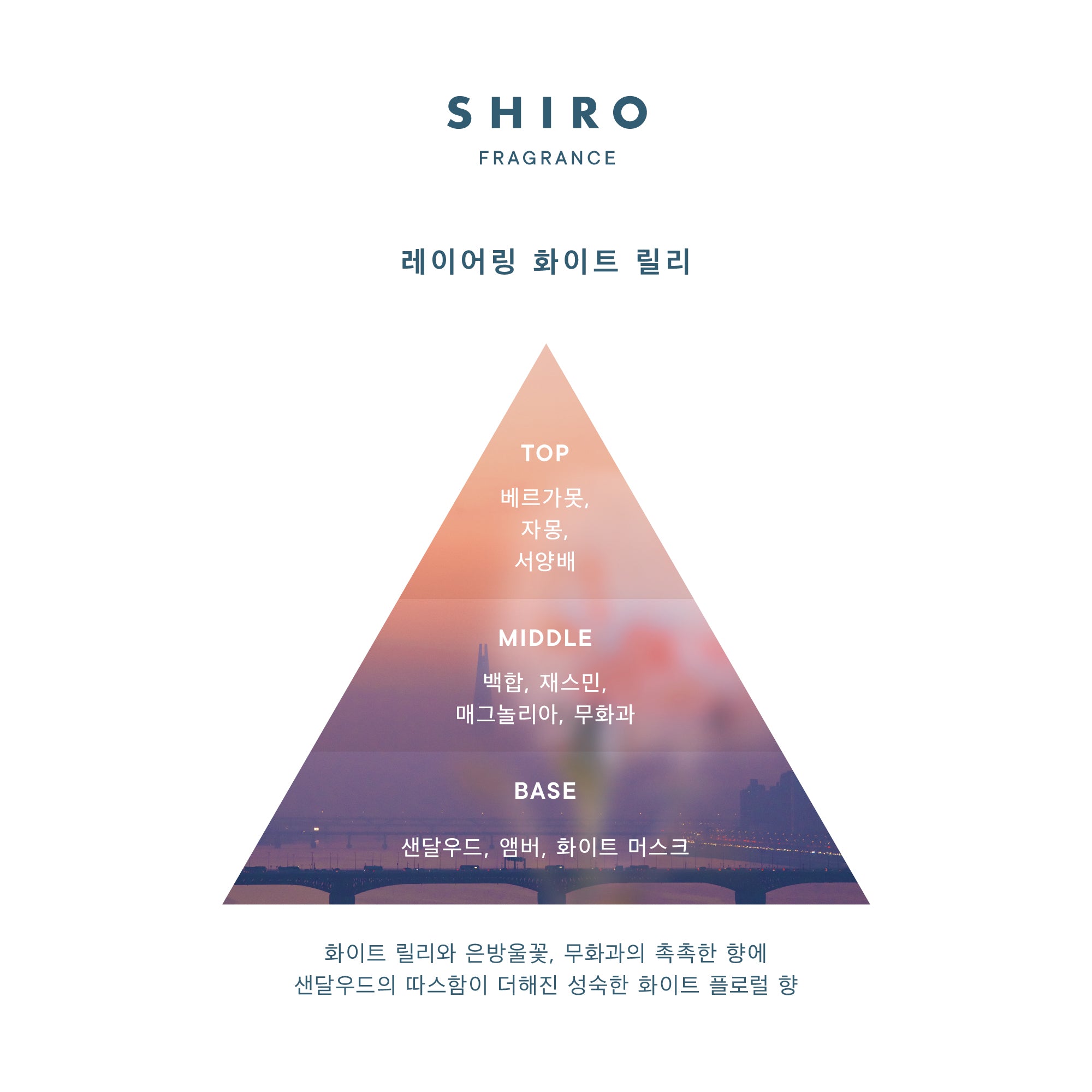 레이어링 화이트 릴리 오 드 퍼퓸
