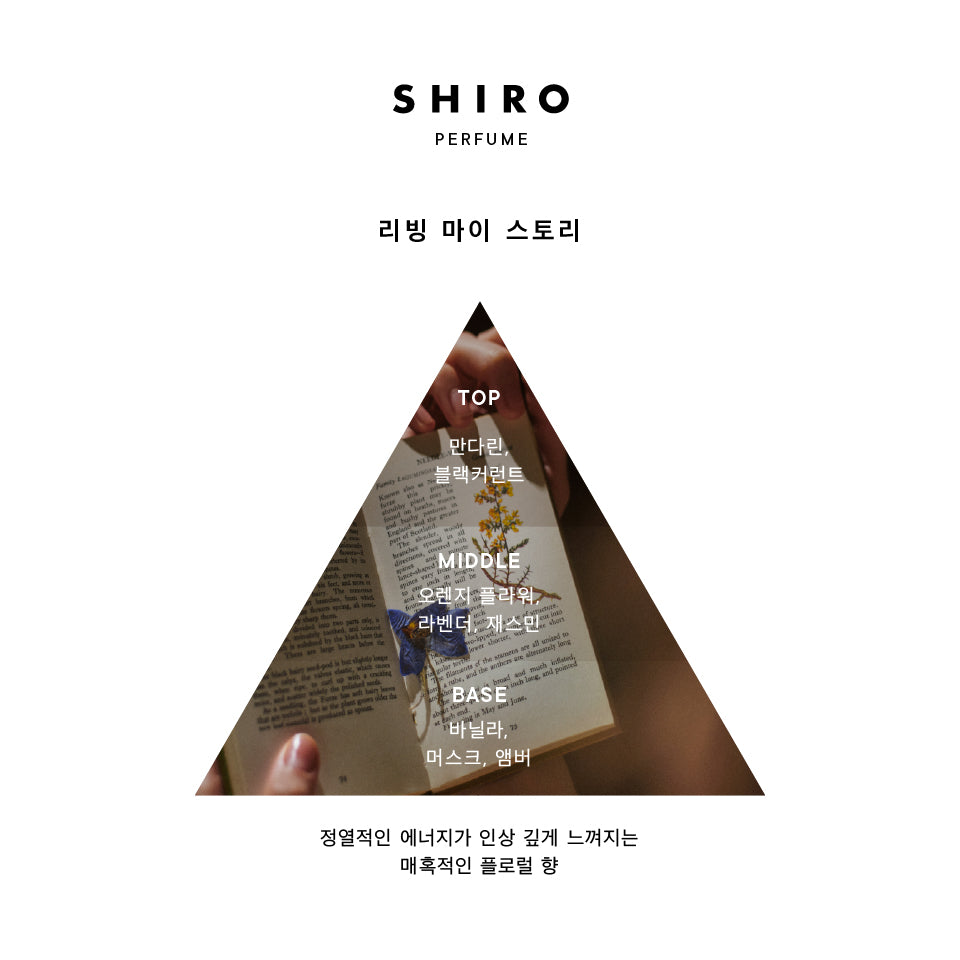 리빙 마이 스토리 오 드 퍼퓸
