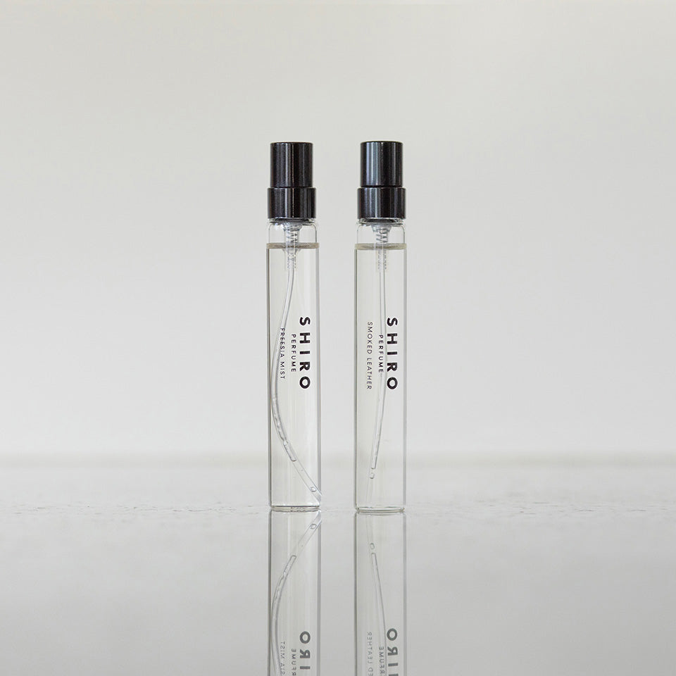 GOLD 등급 혜택 아이템 | 프리지아 미스트 앤 스모크 레더 오 드 퍼퓸 세트 9mL×2