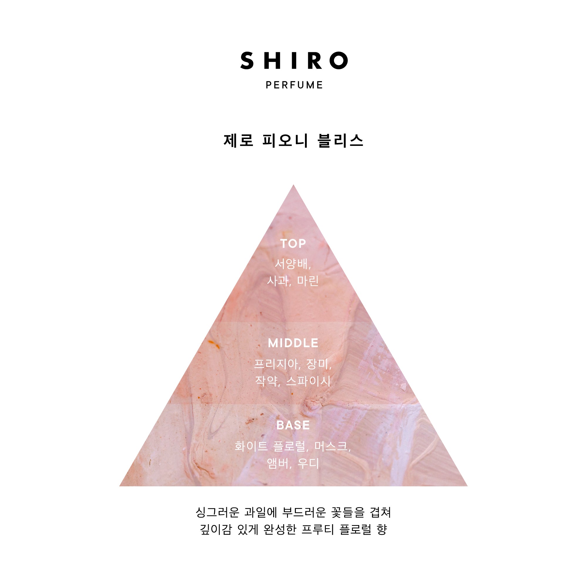 제로 피오니 블리스 오 드 퍼퓸