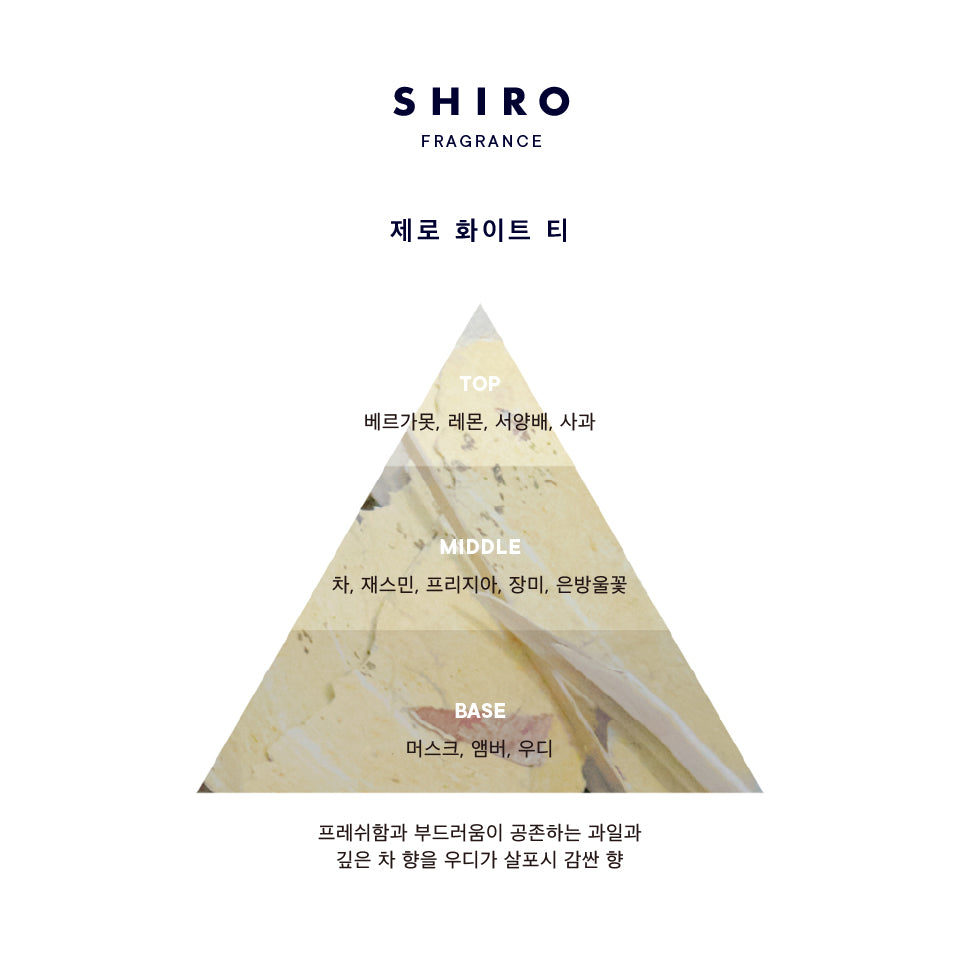 제로 화이트 티 젤 퍼퓸